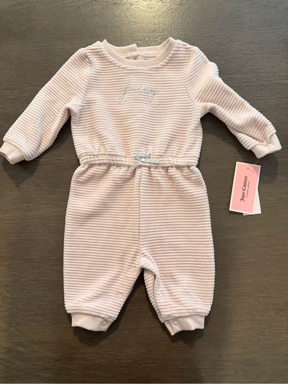 Baby Girl Juicy Couture Onesie NWT